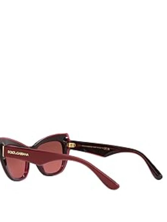 198 - Dolce & Gabbana Sunglasses DG 4417 32477E Bordeaux/Transparent Bordeaux main image 4